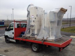 New Machines for Rolls Royce Advanced Blade Casting Facility, Catcliffe, Rotherham